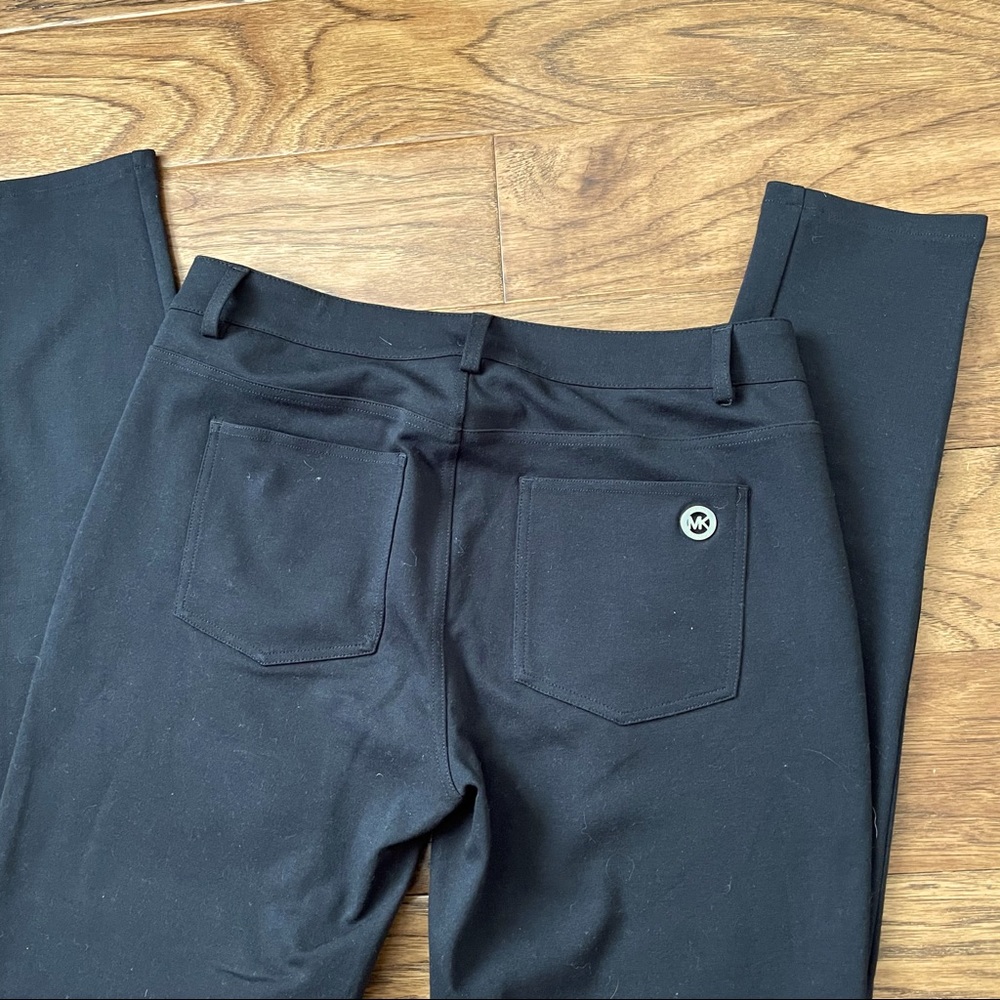 Michael Kors Black Ankle Pant